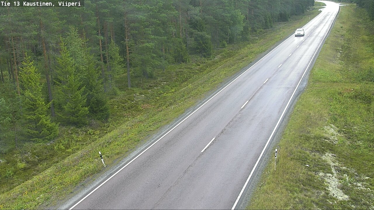 Weather Camera Image Road 13 Kaustinen_Viiperi, Kaustinen, Keski-Pohjanmaa