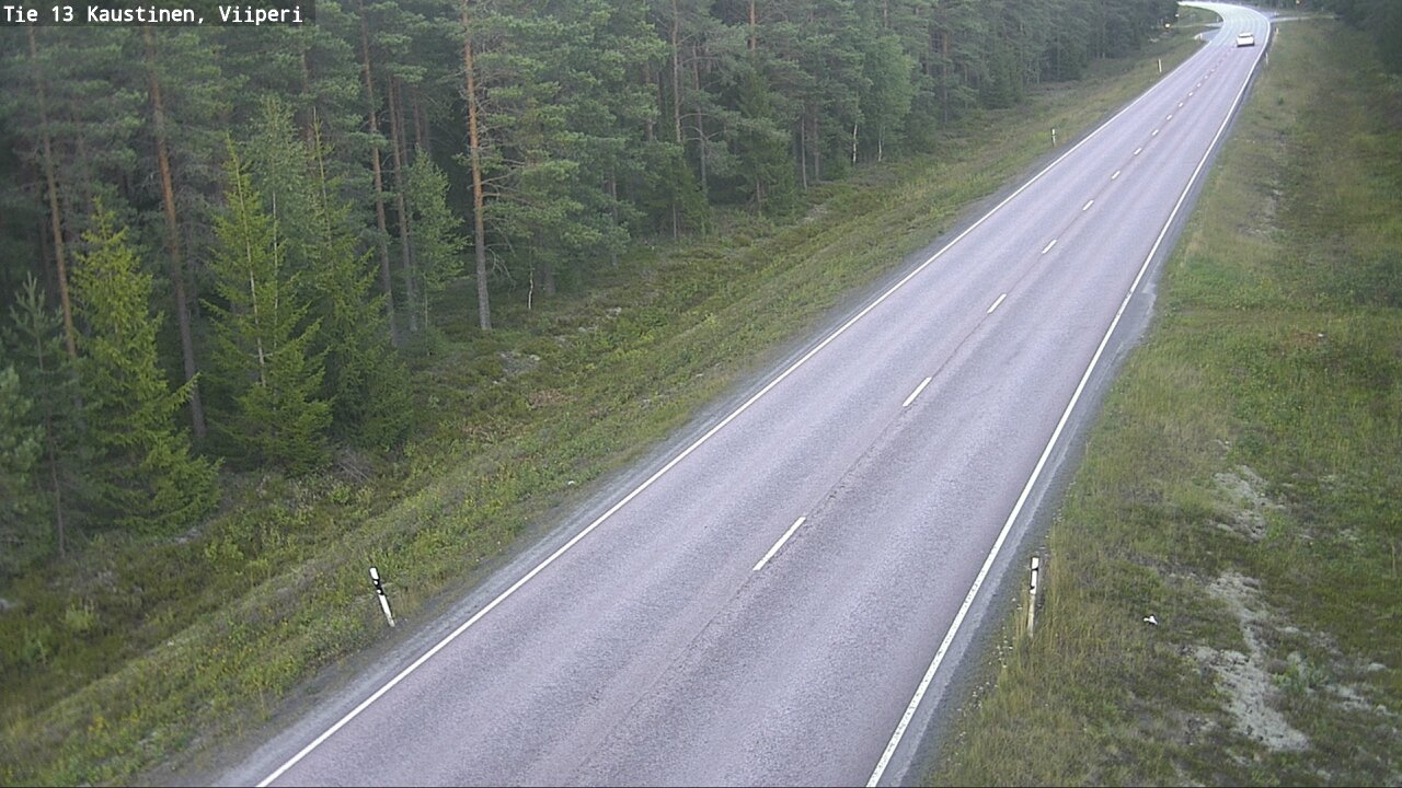 Weather Camera Image Road 13 Kaustinen_Viiperi, Kaustinen, Keski-Pohjanmaa