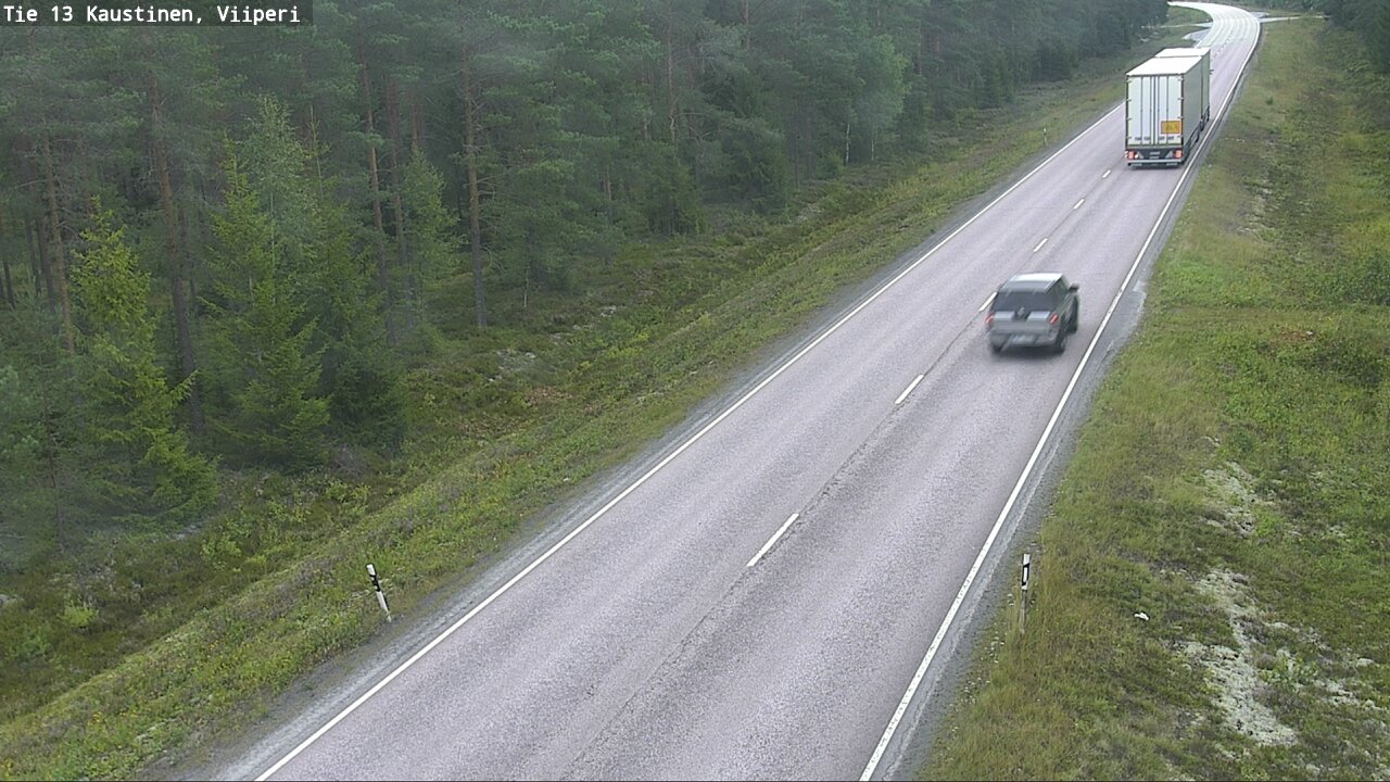 Weather Camera Image Road 13 Kaustinen_Viiperi, Kaustinen, Keski-Pohjanmaa