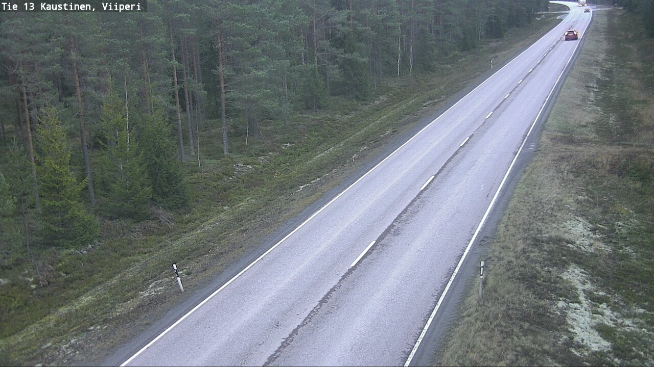 Kelikamerat Kuva Tie 13 Kaustinen, Viiperi, Kaustinen, Keski-Pohjanmaa