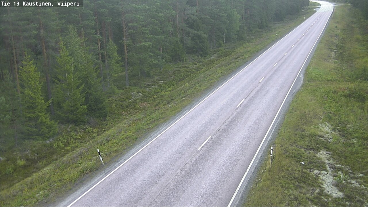 Weather Camera Image Road 13 Kaustinen_Viiperi, Kaustinen, Keski-Pohjanmaa