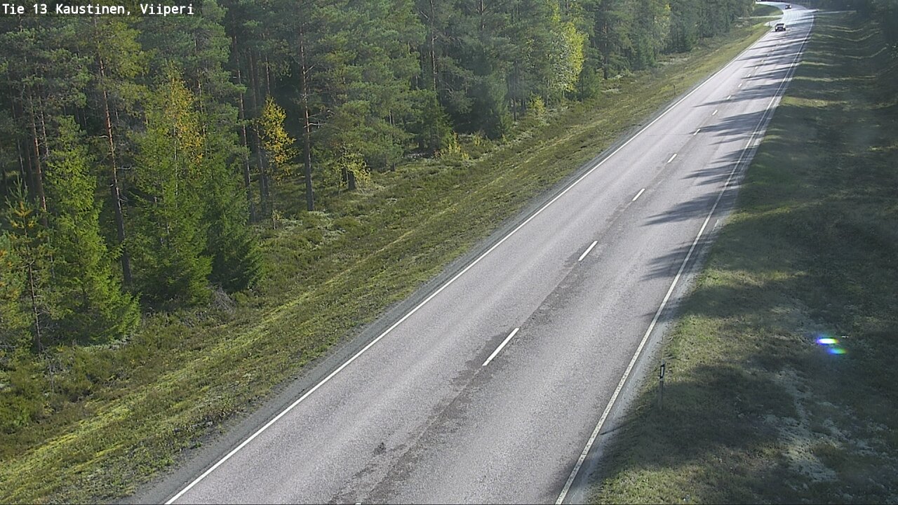 Weather Camera Image Road 13 Kaustinen_Viiperi, Kaustinen, Keski-Pohjanmaa