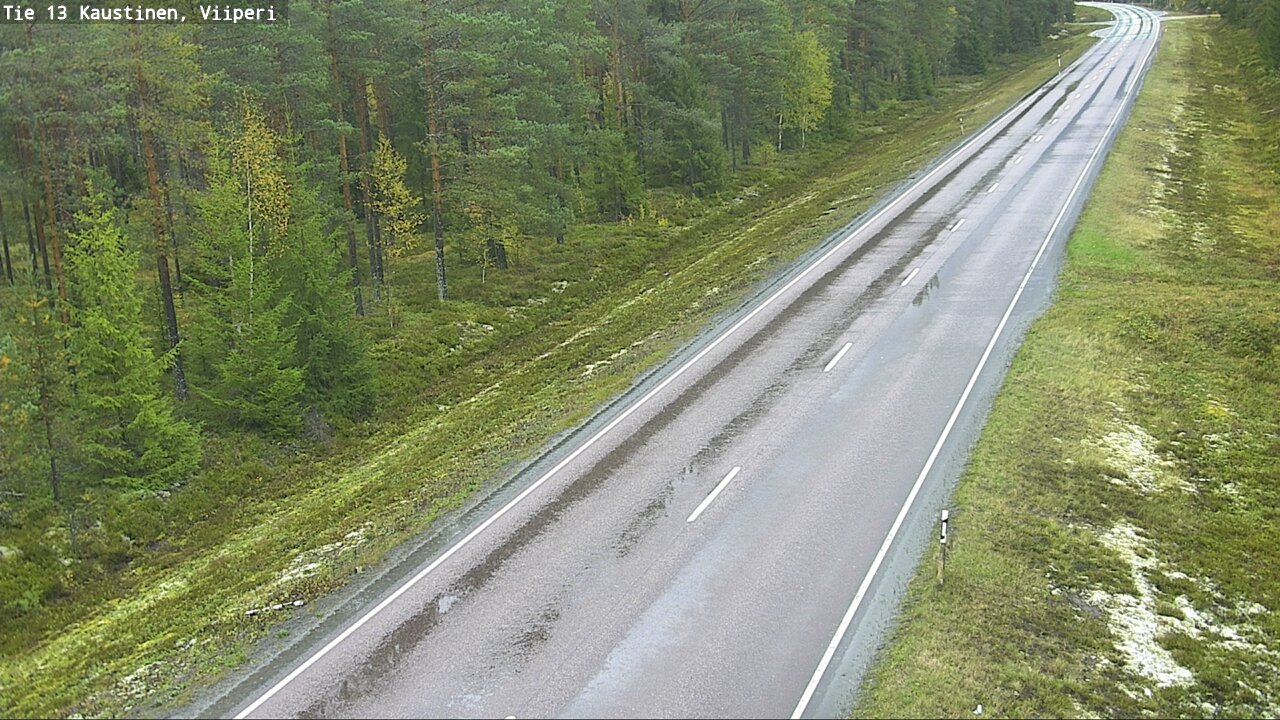 Weather Camera Image Road 13 Kaustinen_Viiperi, Kaustinen, Keski-Pohjanmaa