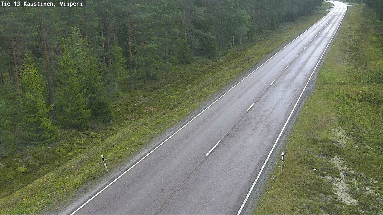Weather Camera Image Road 13 Kaustinen_Viiperi, Kaustinen, Keski-Pohjanmaa