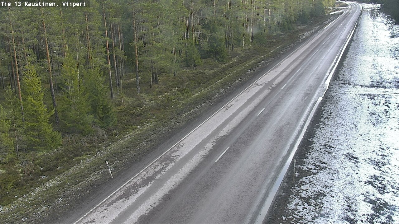 Kelikamerat Kuva Tie 13 Kaustinen, Viiperi, Kaustinen, Keski-Pohjanmaa