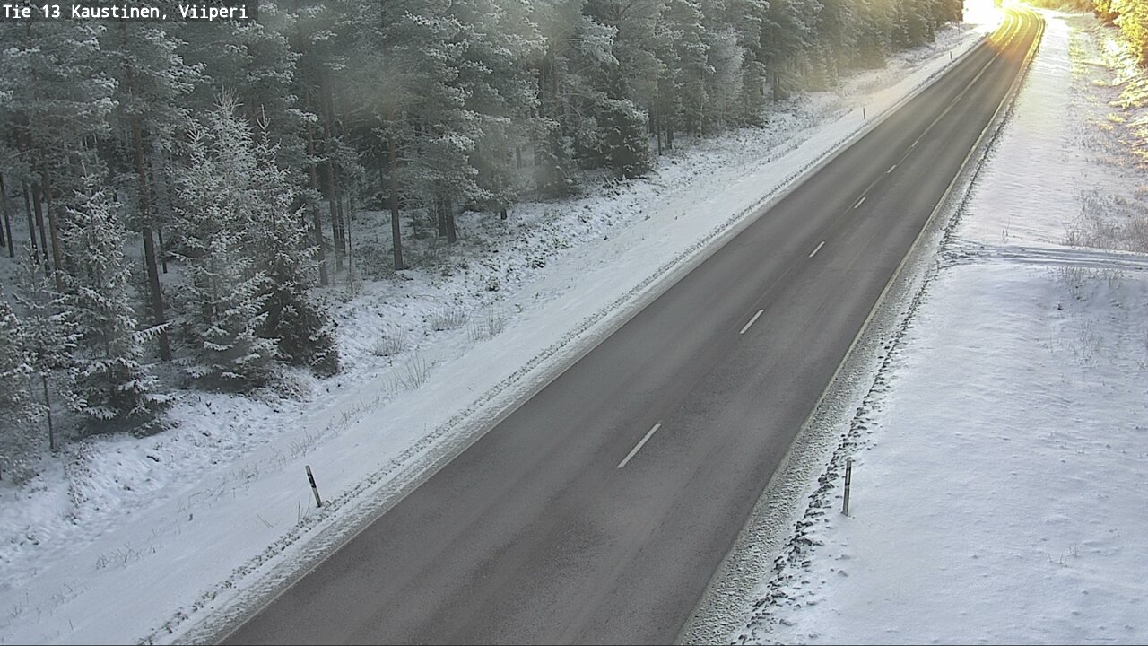Weather Camera Image Road 13 Kaustinen_Viiperi, Kaustinen, Keski-Pohjanmaa