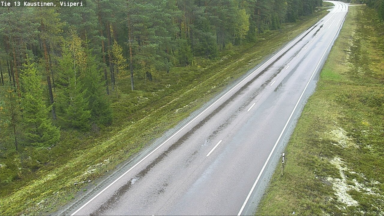 Weather Camera Image Road 13 Kaustinen_Viiperi, Kaustinen, Keski-Pohjanmaa
