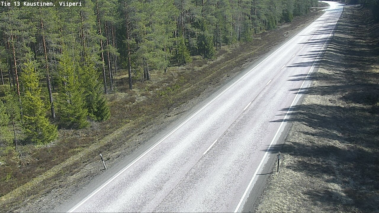 Kelikamerat Kuva Tie 13 Kaustinen, Viiperi, Kaustinen, Keski-Pohjanmaa