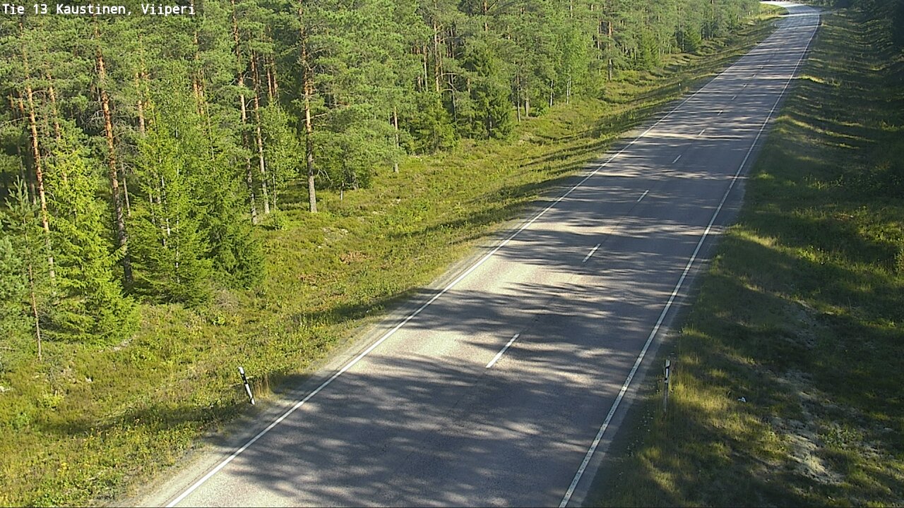 Weather Camera Image Road 13 Kaustinen_Viiperi, Kaustinen, Keski-Pohjanmaa