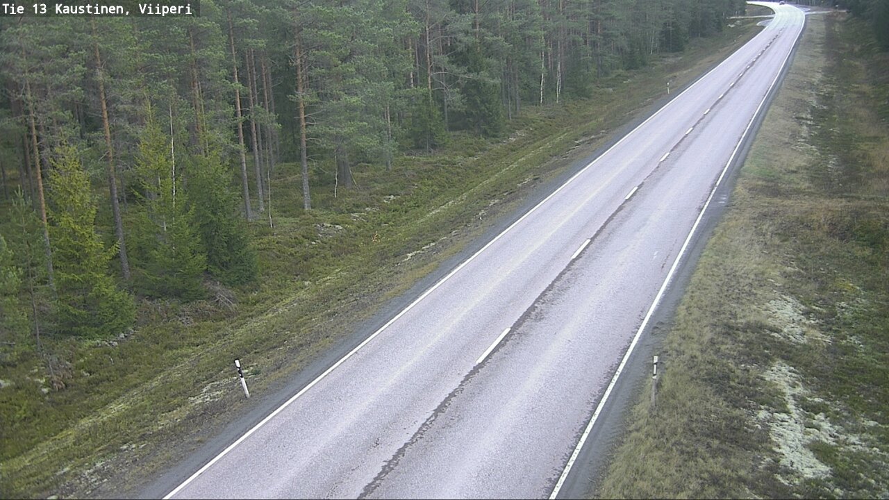 Kelikamerat Kuva Tie 13 Kaustinen, Viiperi, Kaustinen, Keski-Pohjanmaa