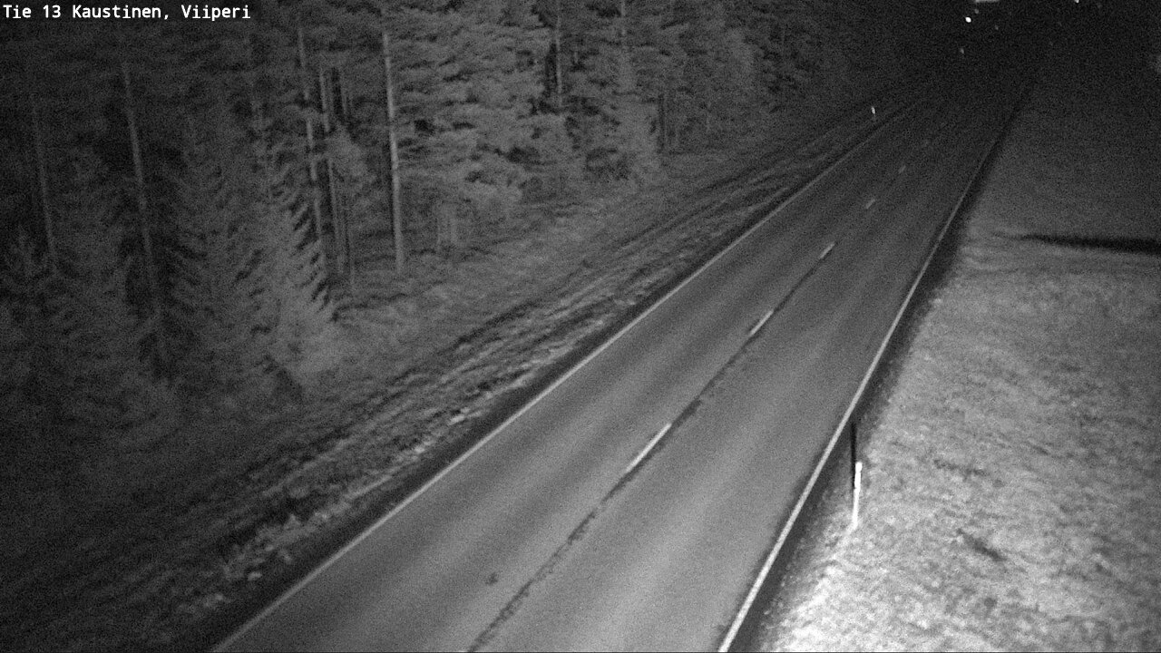 Weather Camera Image Road 13 Kaustinen_Viiperi, Kaustinen, Keski-Pohjanmaa