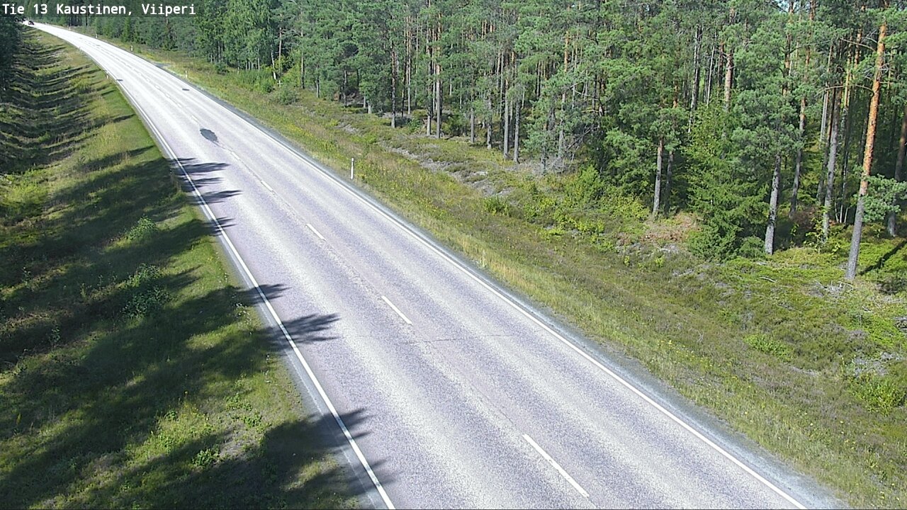 Kelikamerat Kuva Tie 13 Kaustinen, Viiperi, Kaustinen, Keski-Pohjanmaa