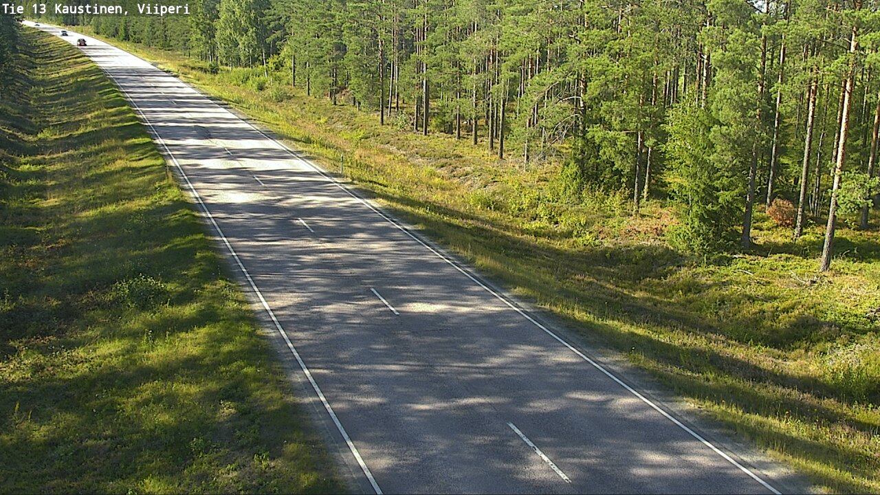 Kelikamerat Kuva Tie 13 Kaustinen, Viiperi, Kaustinen, Keski-Pohjanmaa