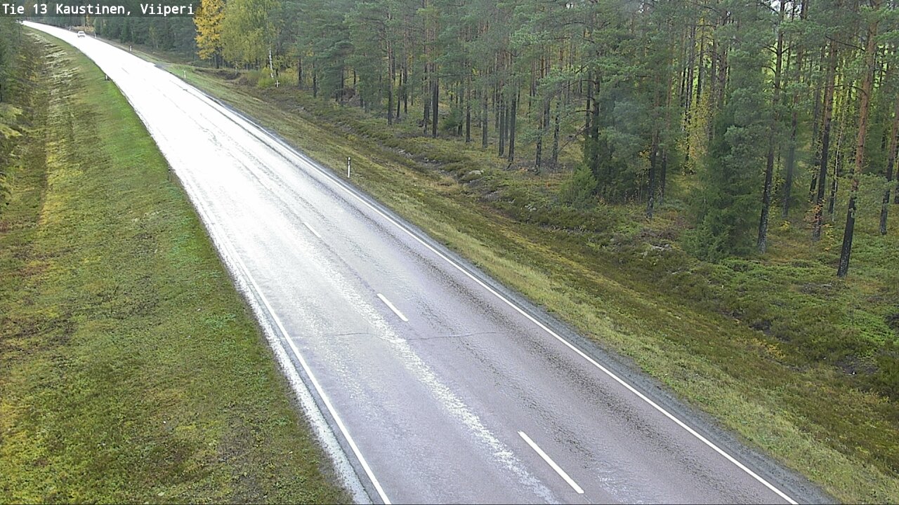 Weather Camera Image Väg 13 Kaustinen_Viiperi, Kaustinen, Keski-Pohjanmaa