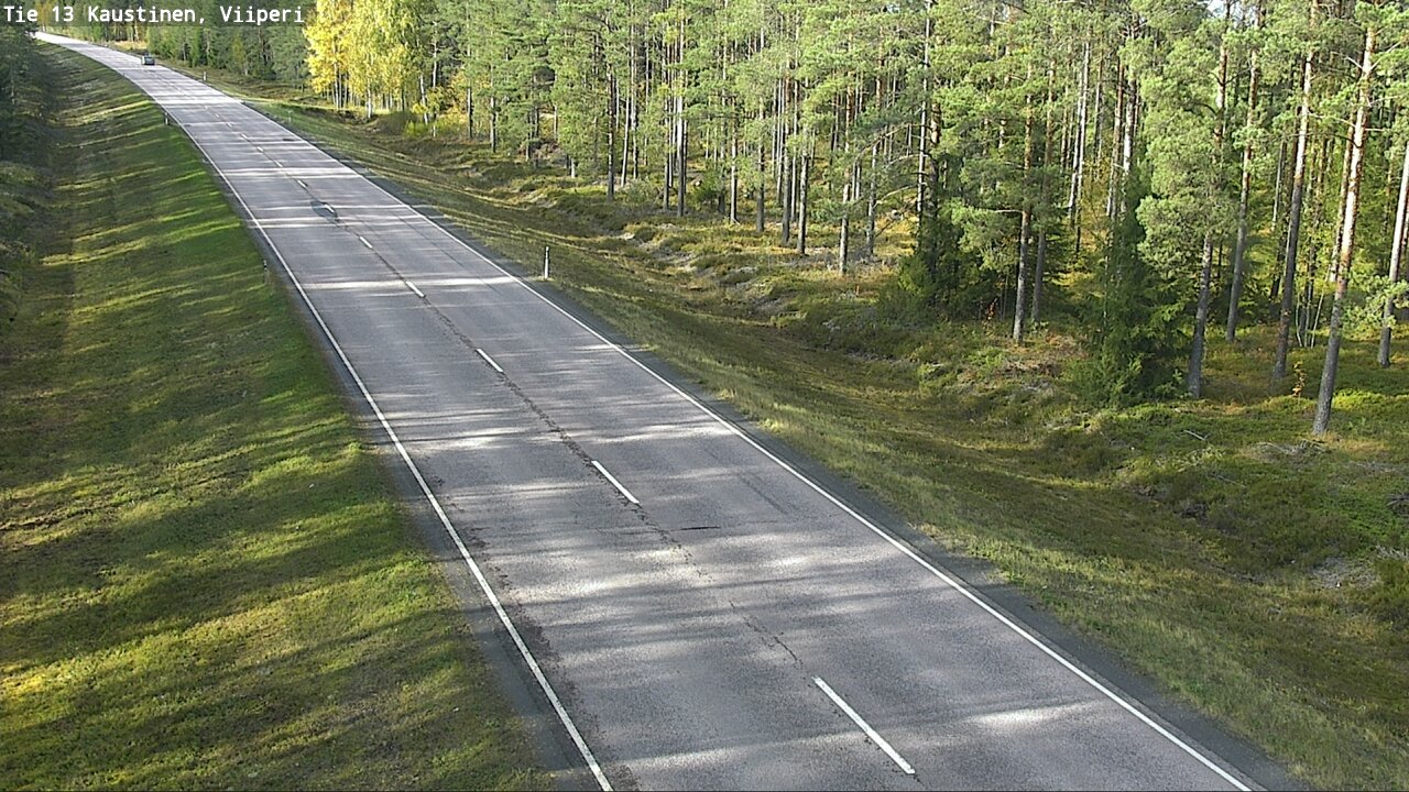 Weather Camera Image Väg 13 Kaustinen_Viiperi, Kaustinen, Keski-Pohjanmaa