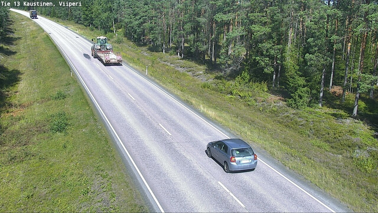 Kelikamerat Kuva Tie 13 Kaustinen, Viiperi, Kaustinen, Keski-Pohjanmaa