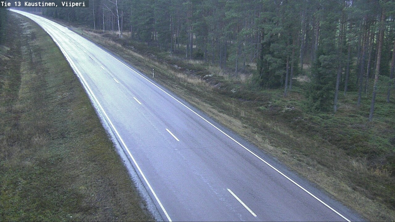 Weather Camera Image Road 13 Kaustinen_Viiperi, Kaustinen, Keski-Pohjanmaa