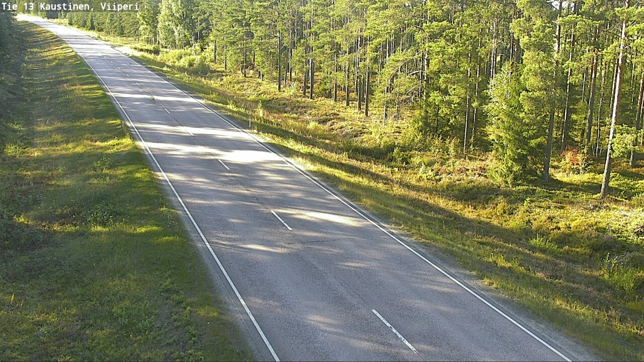 Kelikamerat Kuva Tie 13 Kaustinen, Viiperi, Kaustinen, Keski-Pohjanmaa