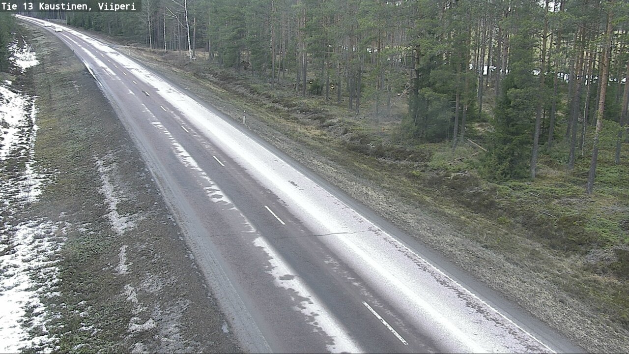 Weather Camera Image Road 13 Kaustinen_Viiperi, Kaustinen, Keski-Pohjanmaa