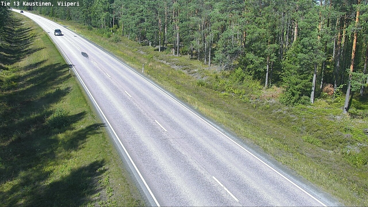 Kelikamerat Kuva Tie 13 Kaustinen, Viiperi, Kaustinen, Keski-Pohjanmaa