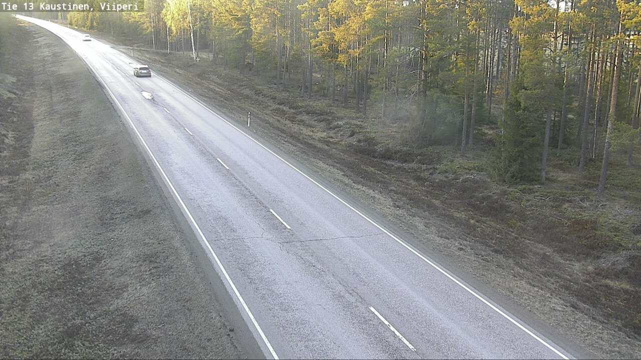 Weather Camera Image Road 13 Kaustinen_Viiperi, Kaustinen, Keski-Pohjanmaa