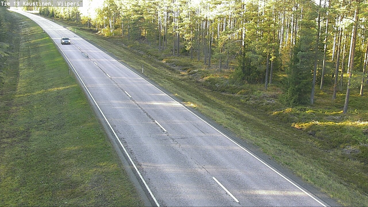 Weather Camera Image Väg 13 Kaustinen_Viiperi, Kaustinen, Keski-Pohjanmaa