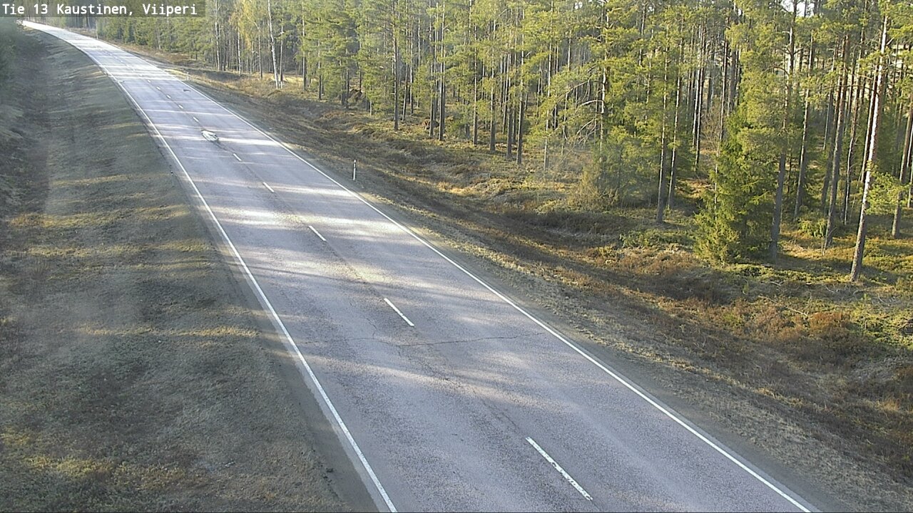 Kelikamerat Kuva Tie 13 Kaustinen, Viiperi, Kaustinen, Keski-Pohjanmaa