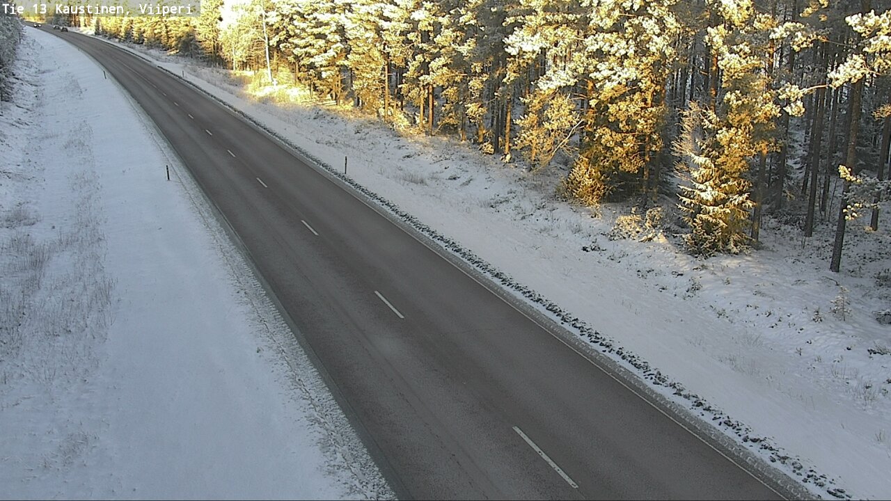 Weather Camera Image Road 13 Kaustinen_Viiperi, Kaustinen, Keski-Pohjanmaa