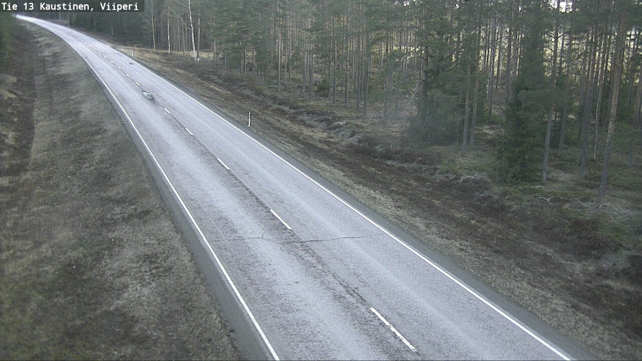 Kelikamerat Kuva Tie 13 Kaustinen, Viiperi, Kaustinen, Keski-Pohjanmaa