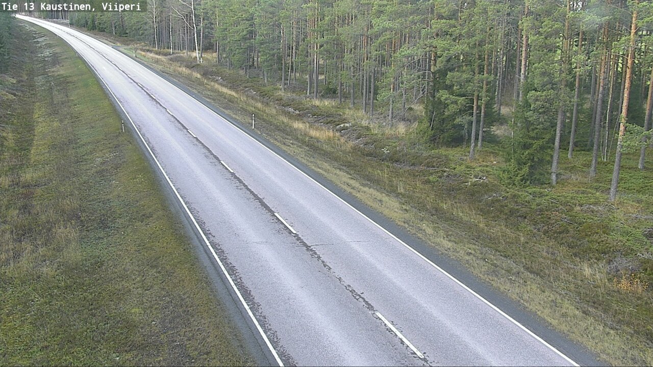 Kelikamerat Kuva Tie 13 Kaustinen, Viiperi, Kaustinen, Keski-Pohjanmaa