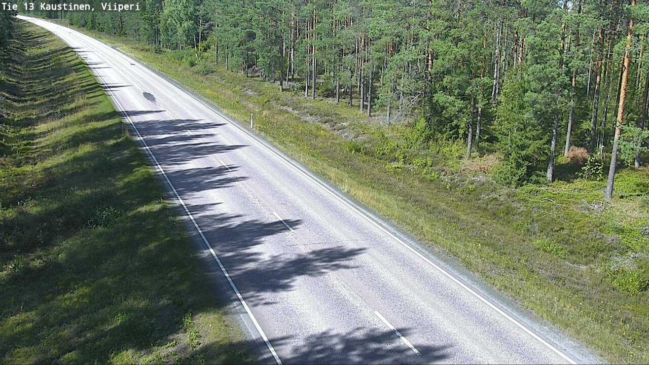 Kelikamerat Kuva Tie 13 Kaustinen, Viiperi, Kaustinen, Keski-Pohjanmaa