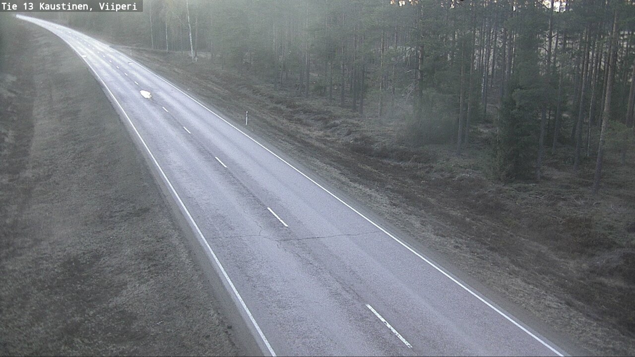 Weather Camera Image Road 13 Kaustinen_Viiperi, Kaustinen, Keski-Pohjanmaa