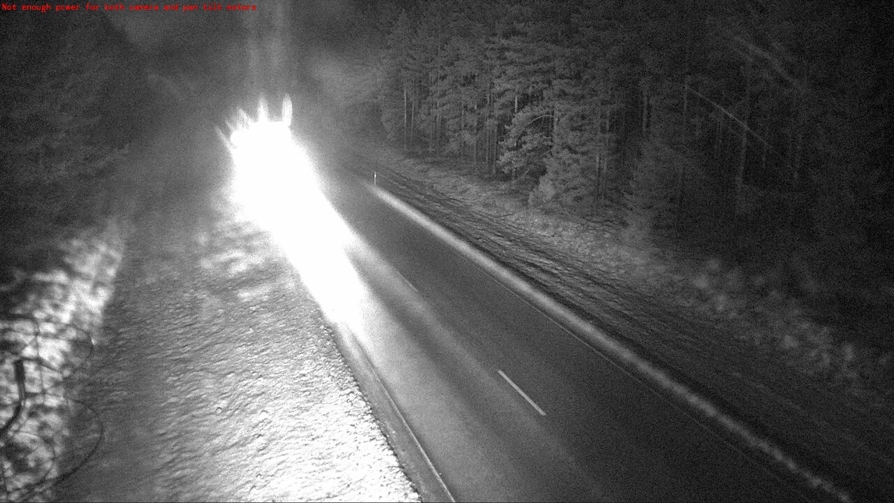 Weather Camera Image Väg 13 Kaustinen_Viiperi, Kaustinen, Keski-Pohjanmaa