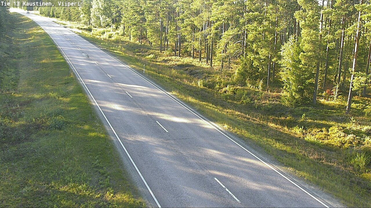 Kelikamerat Kuva Tie 13 Kaustinen, Viiperi, Kaustinen, Keski-Pohjanmaa