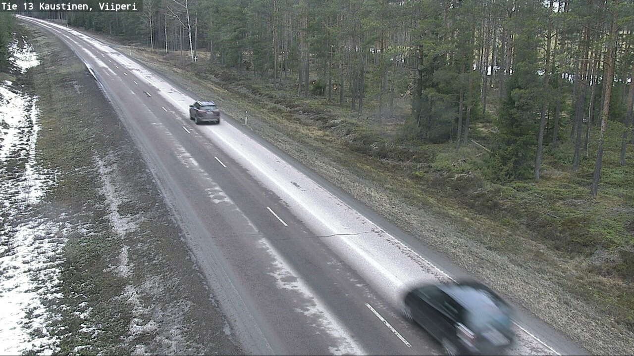 Weather Camera Image Road 13 Kaustinen_Viiperi, Kaustinen, Keski-Pohjanmaa