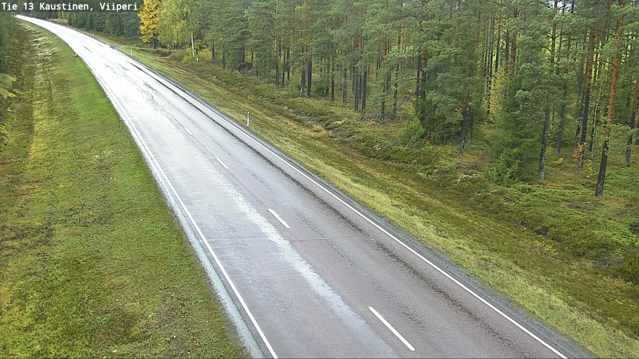 Weather Camera Image Road 13 Kaustinen_Viiperi, Kaustinen, Keski-Pohjanmaa