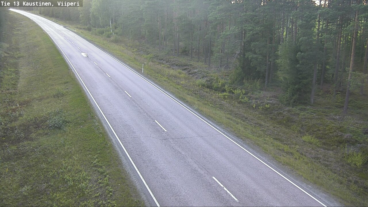 Kelikamerat Kuva Tie 13 Kaustinen, Viiperi, Kaustinen, Keski-Pohjanmaa