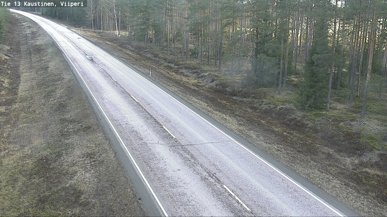 Kelikamerat Kuva Tie 13 Kaustinen, Viiperi, Kaustinen, Keski-Pohjanmaa