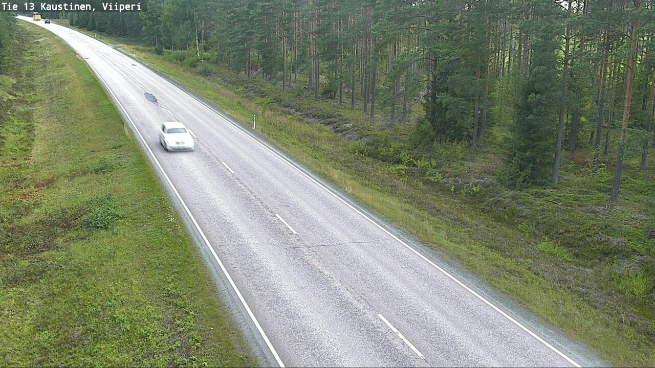 Weather Camera Image Road 13 Kaustinen_Viiperi, Kaustinen, Keski-Pohjanmaa