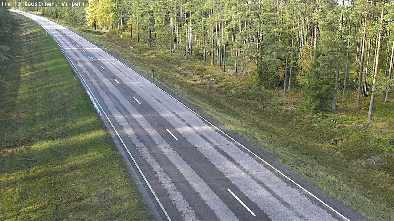 Kelikamerat Kuva Tie 13 Kaustinen, Viiperi, Kaustinen, Keski-Pohjanmaa