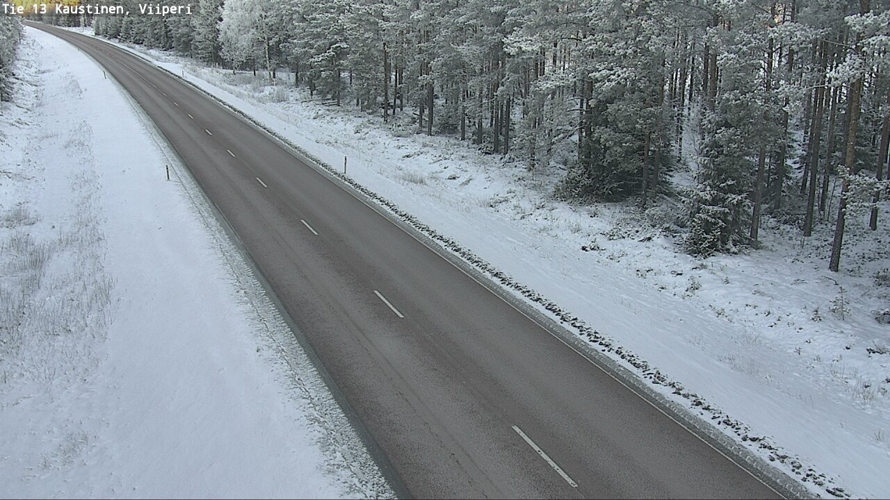 Weather Camera Image Road 13 Kaustinen_Viiperi, Kaustinen, Keski-Pohjanmaa