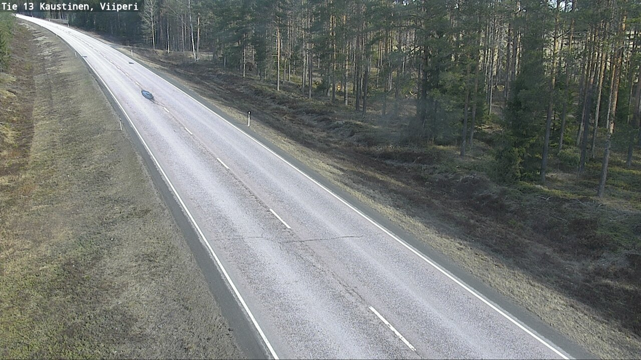 Kelikamerat Kuva Tie 13 Kaustinen, Viiperi, Kaustinen, Keski-Pohjanmaa