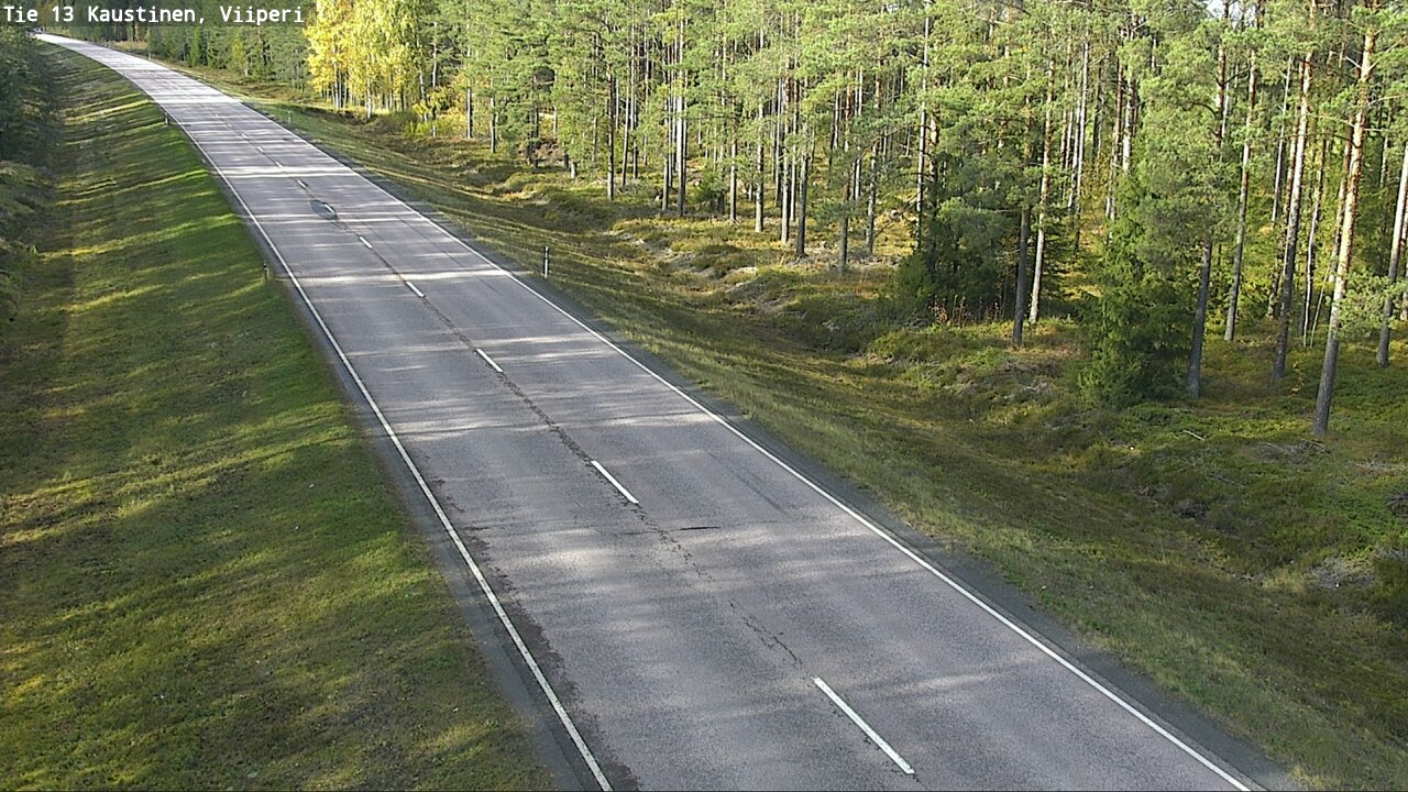 Weather Camera Image Väg 13 Kaustinen_Viiperi, Kaustinen, Keski-Pohjanmaa