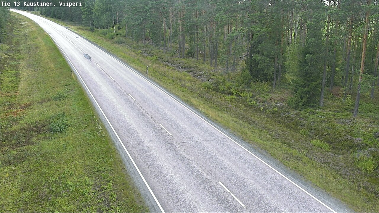 Weather Camera Image Väg 13 Kaustinen_Viiperi, Kaustinen, Keski-Pohjanmaa