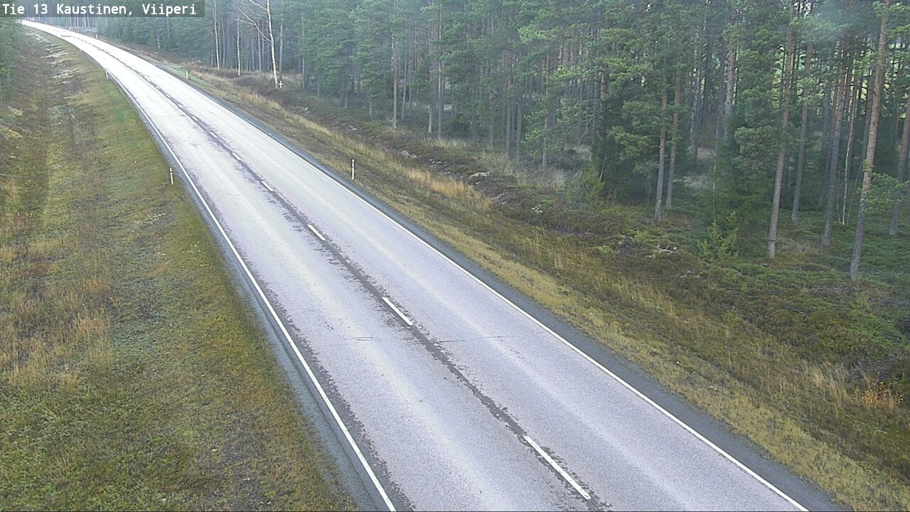 Kelikamerat Kuva Tie 13 Kaustinen, Viiperi, Kaustinen, Keski-Pohjanmaa