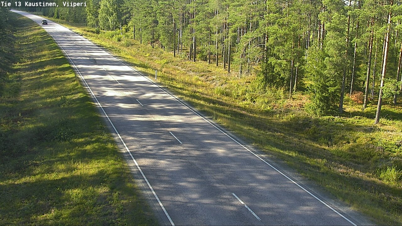 Kelikamerat Kuva Tie 13 Kaustinen, Viiperi, Kaustinen, Keski-Pohjanmaa