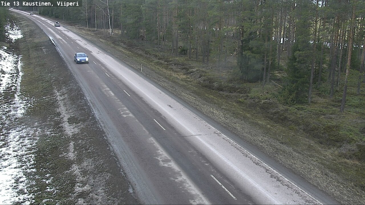 Weather Camera Image Road 13 Kaustinen_Viiperi, Kaustinen, Keski-Pohjanmaa