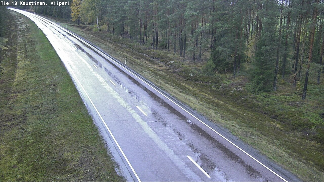 Weather Camera Image Väg 13 Kaustinen_Viiperi, Kaustinen, Keski-Pohjanmaa