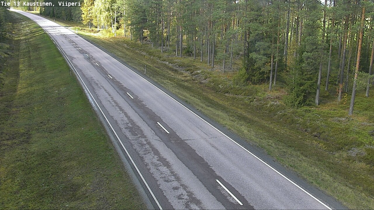 Weather Camera Image Väg 13 Kaustinen_Viiperi, Kaustinen, Keski-Pohjanmaa