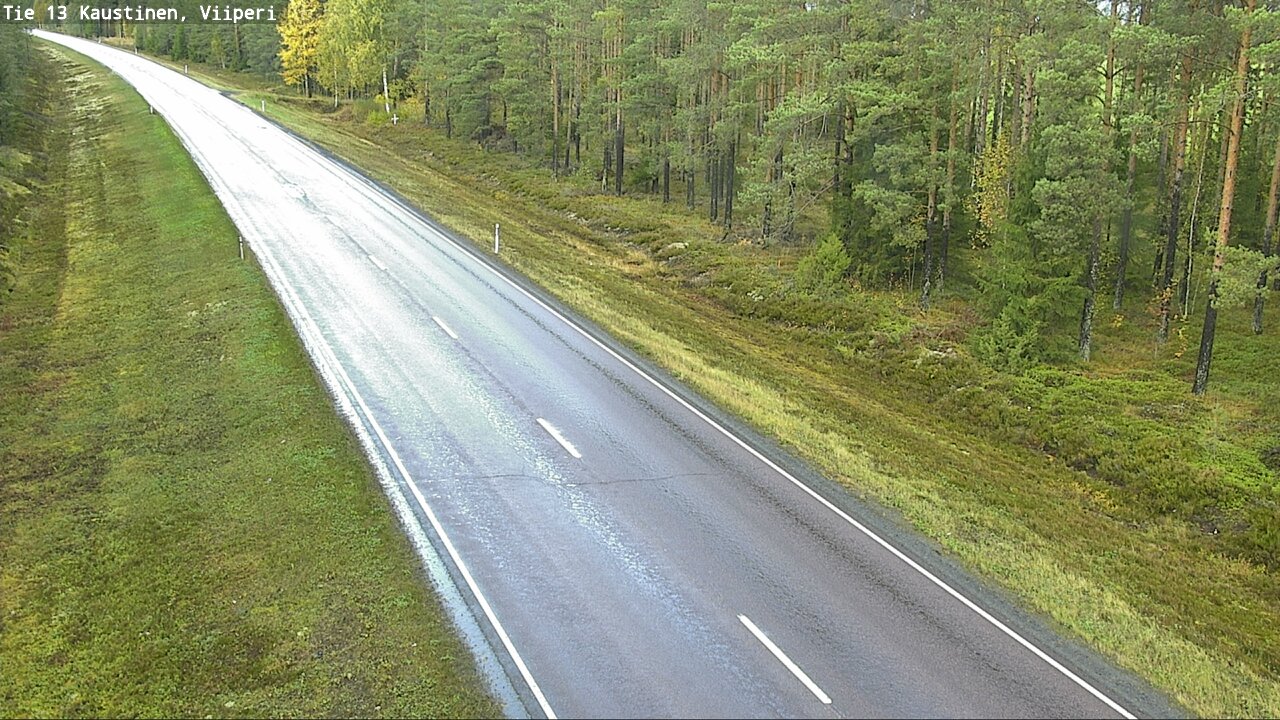 Weather Camera Image Väg 13 Kaustinen_Viiperi, Kaustinen, Keski-Pohjanmaa